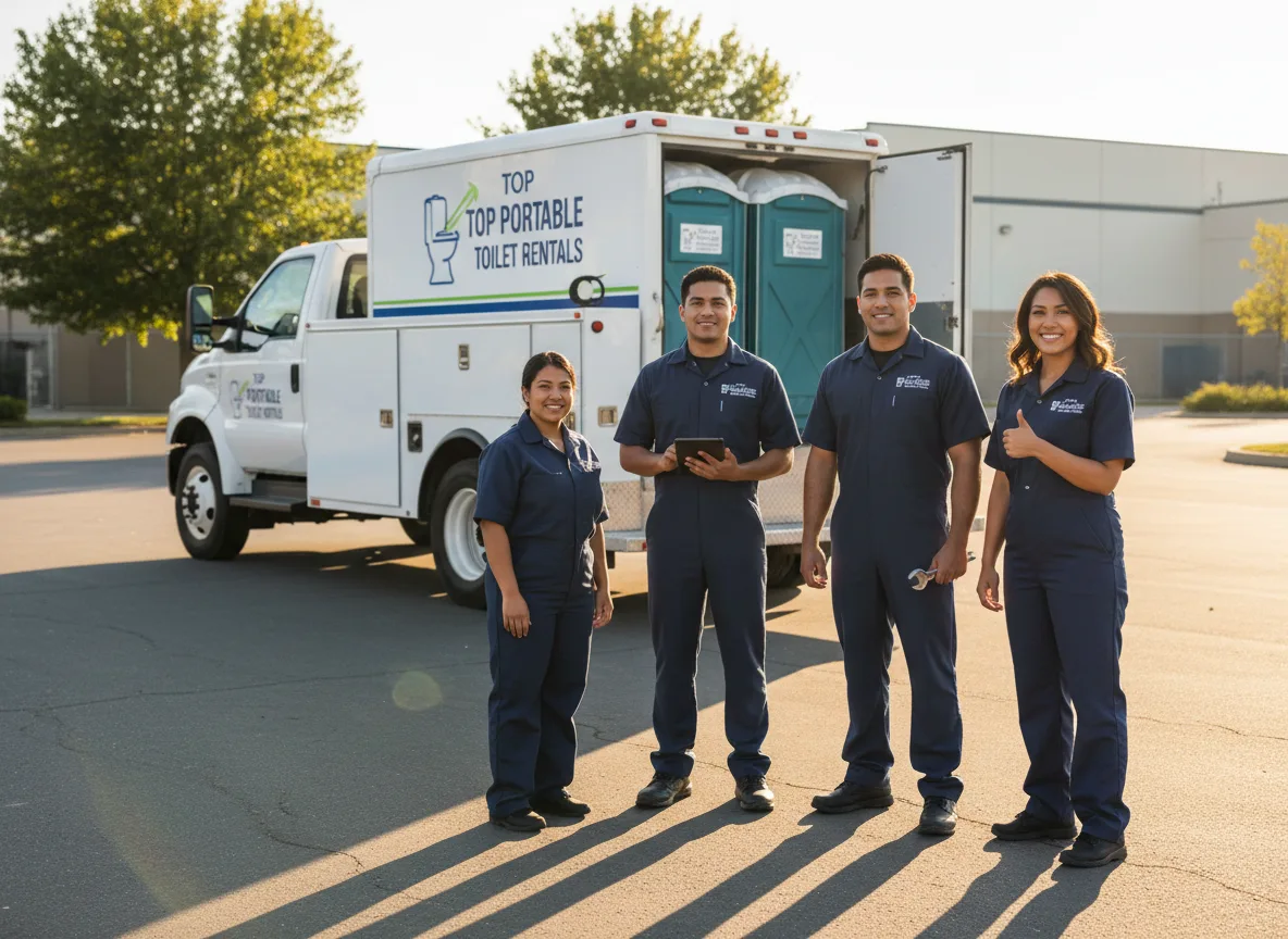 Short Term Porta Potty Rental company in Waterloo, WI